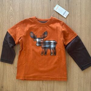 Gymboree Moose Shirt